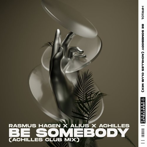 Alius, Achilles, Rasmus Hagen - Be Somebody (Achilles Extended Club Mix) [5054197532849]